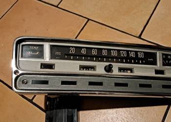 Fiat 125p 67-74r. S.T. licznik - prędkościomierz