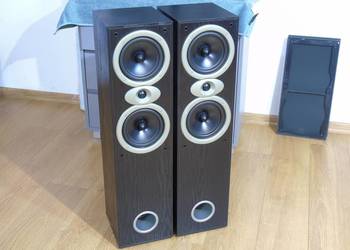 Mocne kolumny stereo LSS-1007 sprawne. DOSTAWA.