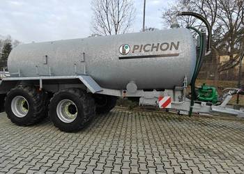 Wóz asenizacyjny 12600 Pichon z homologacją pompa jurop mocna beczka