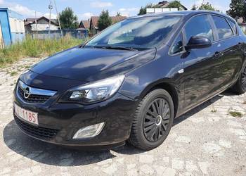 Opel Astra  1.4 Turbo 140KM 2010 r. / Klima / Opłacona