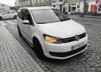 VW Touran 2.0Tdi AUTOMAT 2015r.