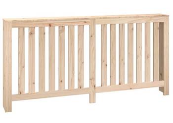 vidaXL Osłona grzejnika, 169x19x84 cm, lite drewno sosnowe(SKU:822581)