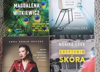 Pacjentka Michaelides Gra Luizy Robak-Reczek Kryptonim Skóra Góra Wizjer