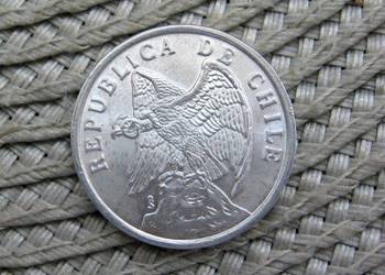 Chile 1 Centavo 1975r - Bardzo Ładna