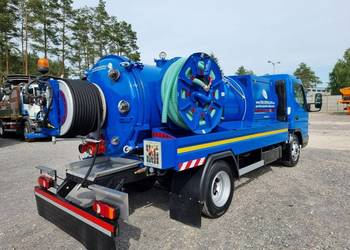 Mitsubishi COMBI WUKO DO CZYSZCZENIA KANAŁÓW WUKO asenizacyjny separator b…