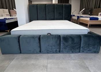 WYPRZEDAŻ EKSPOZYCJI! Łóżko 160x200 z pojemnikiem -40%%