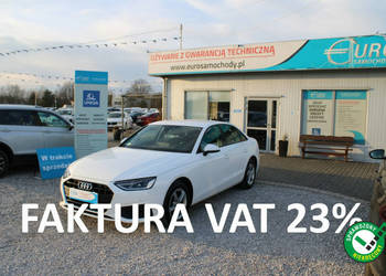 Audi A4 F-VAT Gwarancja G.Fotele Automat Kamera Navi B9 (2015-)