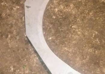 Reperaturka błotnika tył lewa VW Passat B6