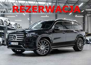 Mercedes GLS Klasa Salon Polska. Gwarancja. FV23%. 25 000 km!