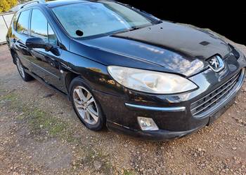Peugeot 407 2.0 HDi 136KM silnik kompletny kod RHR w aucie