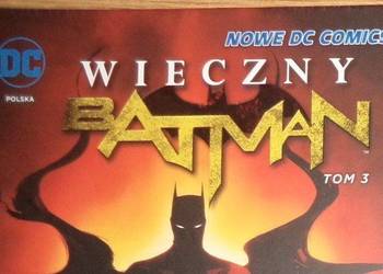 komiks Batman Wieczny Batman 3 DC Comics 2016 FOLIA klub świata komiksu