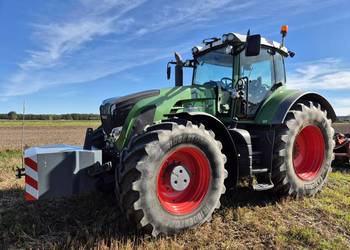 Fendt 936 Vario 55km/h obciążnik zaczepy opony jak nowe z zagranicy