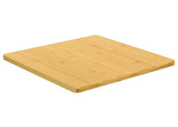 Blat do stołu 50x50x15 cm bambusowy WM-352693