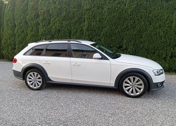 Audi A4 B8 Lift Allroad 2.0 4X4, mały przebieg