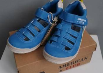 Sandały niebieskie rozmiar 25 (nr 122)