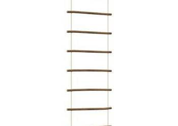 vidaXL Dekoracja ścienna, drabinka, 50x150 cm, naturalna gałąź(SKU4101015)