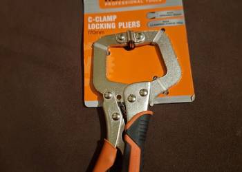 Szczypce zaciskowe typu C Werckmann Professional Tools 170 mm