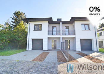 Dom bliźniak 126.24m2 Łomianki Dąbrowa Zachodnia