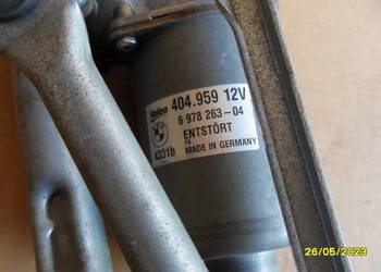 Mechanizm wycieraczek bmw e90/91  valeo 404.959