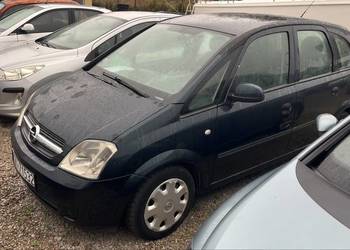 Opel Meriva 1.6 Gaz sekwencja 2005r