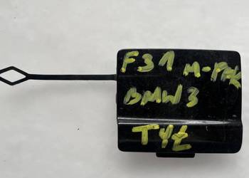 BMW 3 F31 M-PAKIET ZAŚLEPKA HAKA ZDERZAKA TYŁ 51128054211