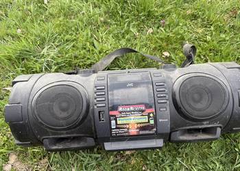 Radio garażowe boombox JVC BLUETOOTH