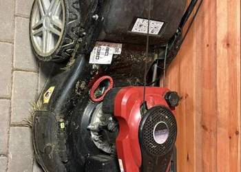 Kosiarka z napędem Nac ls56 skrętne koła