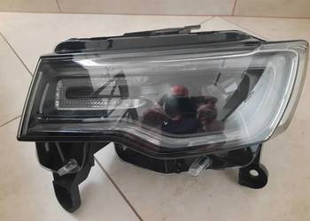 Lampa przód LED Xenon Jeep Grand Cherokee WK2 2014-2021 SRT czarna europa