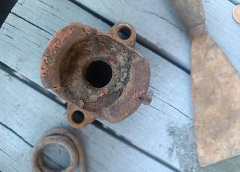 Pozostałości po hamulcu ręcznym część t25 władimirec rusek t-25