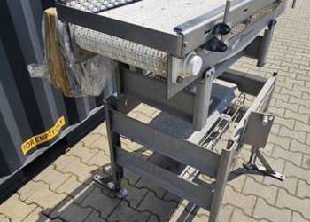 Podajnik taśma modułowa Weissenborn a/s/ transporter taśmowy