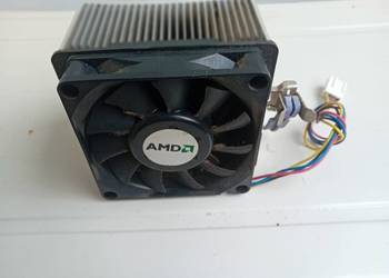 Radiator wentylatorowy do procesora komputera PC. FOXCONN 1AO 297200