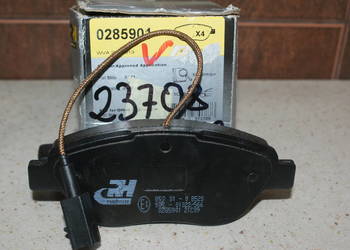 GDB1483 - TRW - KLOCKI HAMULC. FIAT STILO 01-08 1,8-1,9JTD Z