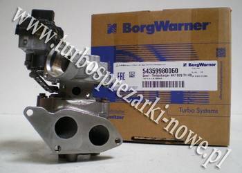 Nowa turbosprężarka BorgWarner KKK 54359980060 54359980038