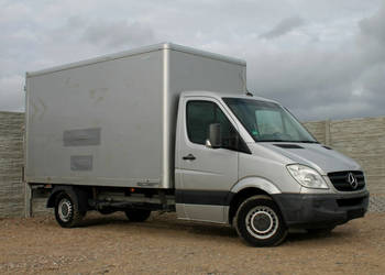 Mercedes Sprinter W 906 W906 2.2 CDI 130 KM MAX MAXI Kontener RAMA Zdrowa …