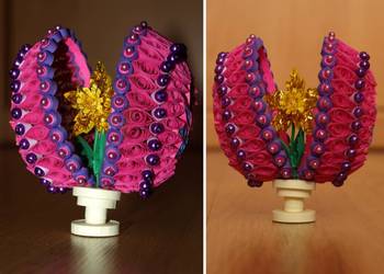 Pisanka ręcznie robiona - quilling