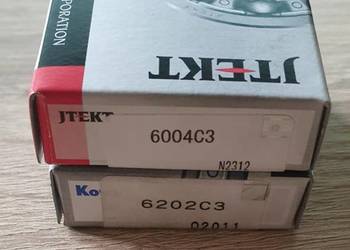 Łożyska Koyo d50b0 6202,6004