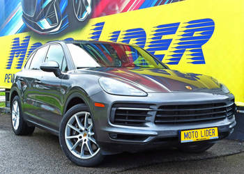 Porsche Cayenne Bogata opcja, Ładny stan, 1 rok GWARANCJI III(2017-)
