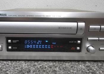 Magnetofon Yamaha KX-E100. Sprzęt z serii Pianocraft. Natural Sound . Magnetofon Yamaha KX-E100. Sprzęt z serii Pianocraft. Natural Sound .