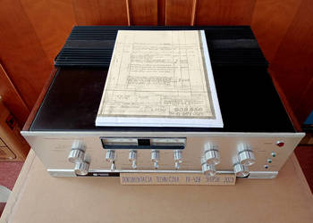 Wzmacniacz PA-428 - SCHEMAT
