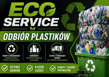 ODBIÓR PLASTIKÓW ŁÓDŹ ,ZGIERZ POPRODUKCYJNE ITP.