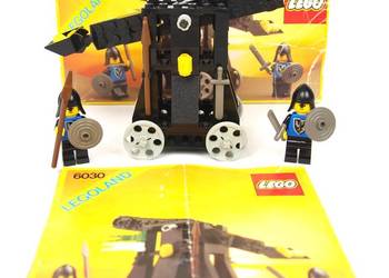 Zestaw LEGO Castle Black Falcons 6030 Catapult Lata 80 Legoland