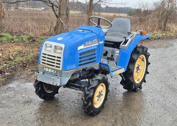 Traktorek ISEKI SIAL TF15D 15KM 4×4 Wspomaganie Kierownicy, Glebogryzarka