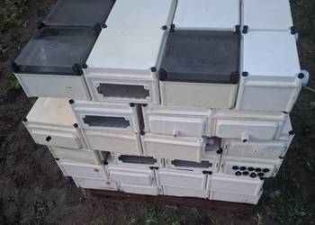 Skrzynka izolacyjna, skrzynki izolacyjne Z2/2 z P2, Z-1/2 z P1, Z-3 z P3
