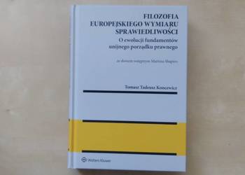 Filozofia europejskiego wymiaru sprawied... Tomasz Koncewicz