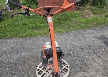 Zacieraczka do betonu atlas Copco brzegówka 60 cm dynapack Honda Wacker