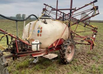 Opryskiwacz Pilmet 1000 l lance 15m sporo nowych części