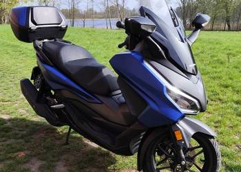 Honda Forza 125, NSS125AD, ABS, przebieg 3312 km