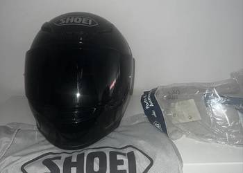 SHOEI NXR czarny M black rozmiar M komplet kask motocyklowy