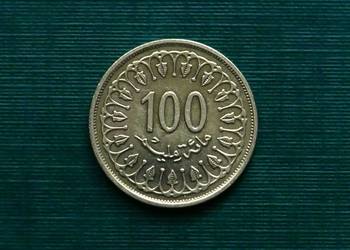 TUNEZJA - 100 milimów, 2005r