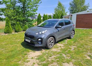 Kia sportage 1.6 crdi 4wd 2019 manual